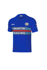 CAMISETA SPARCO REPLICA MARTINI RACING - Imagen 3