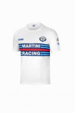 CAMISETA SPARCO REPLICA MARTINI RACING - Imagen 2