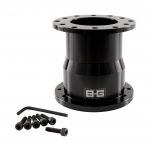 B-G RACING - 80MM STEERING WHEEL SPACER - Imagen 2