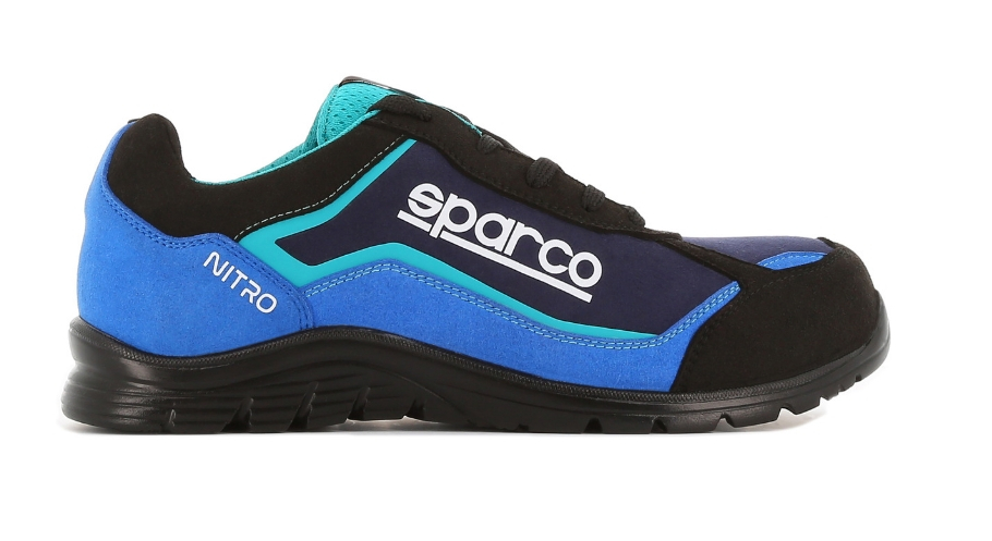 SPARCO NITRO TEAMWORK TEAM WORK DEPORTIVO ZAPATILLA - Mariño Ropas de  Trabajo, uniformes y material de proteccion