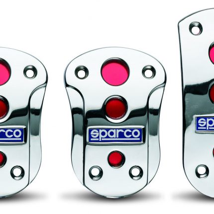 Pedales SPARCO CROMO