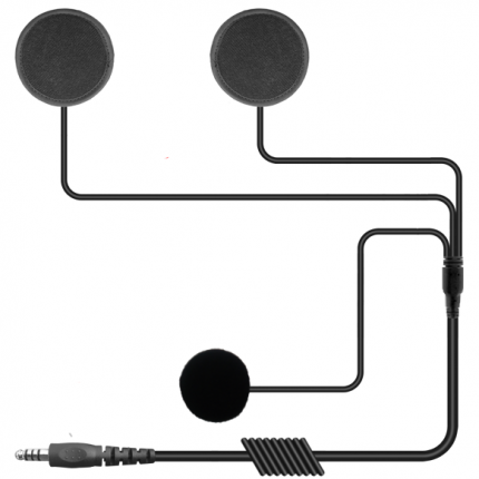 KIT INTERFONO ZERONOISE CASCO INTEGRAL