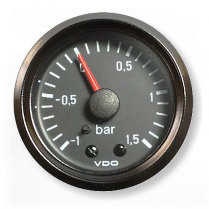 RELOJ VDO PRESION TURBO
