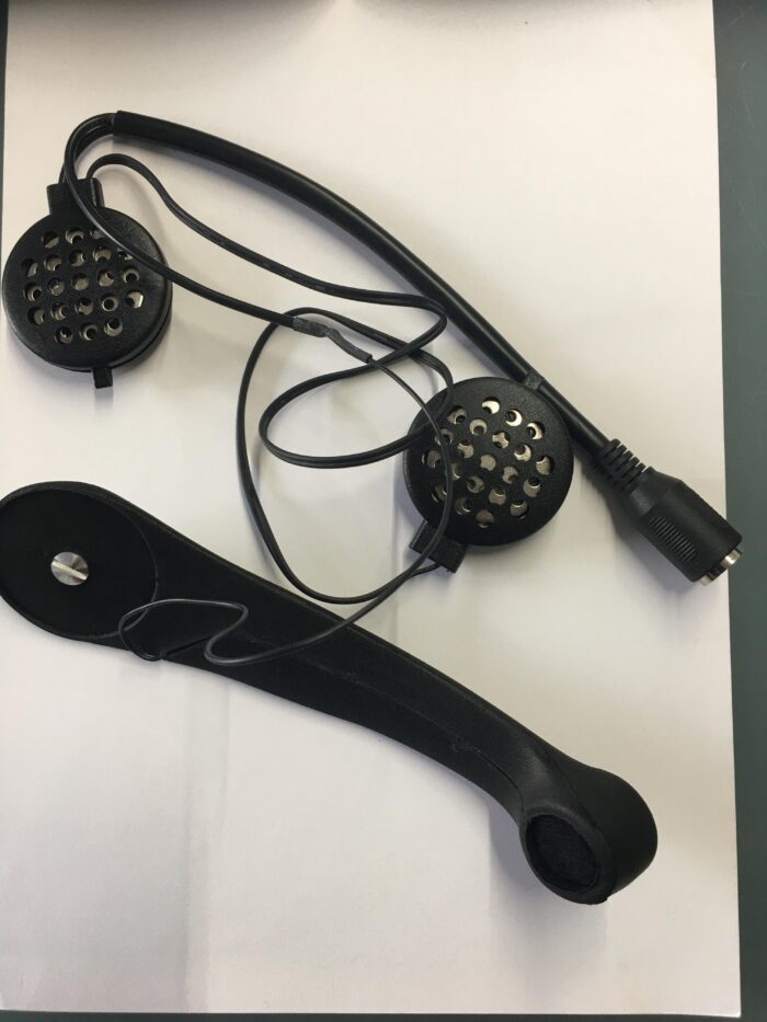 KIT INTERFONO RALLY CASCO ABIERTO - Imagen 1