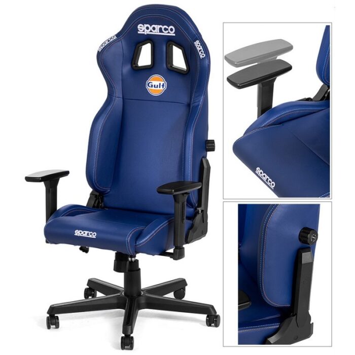 SILLA OFICINA SPARCO GULF - LEBRAUTO SPORT - Imagen 1