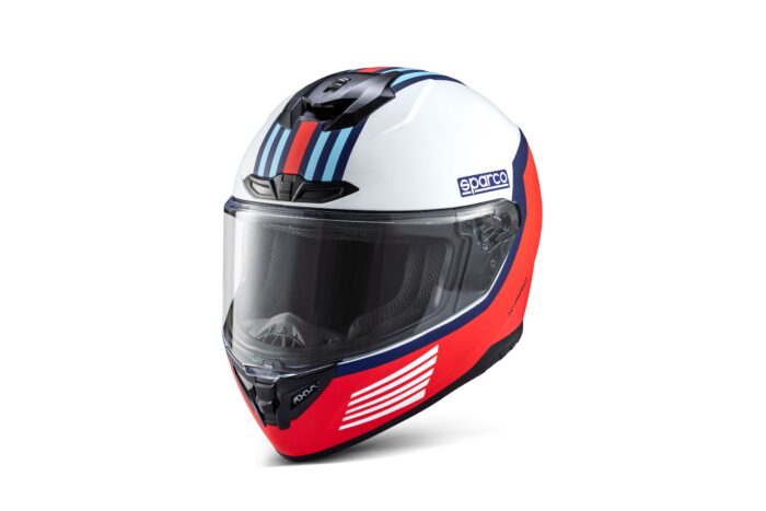 CASCO X-PRO MARTINI RACING - Imagen 1