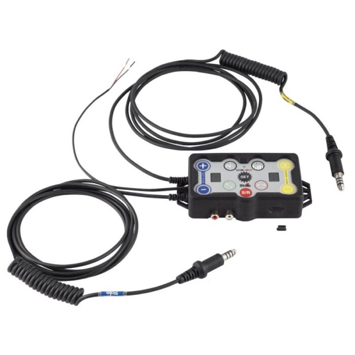 DG-20 INTERCOM (male helmet connector) - Imagen 1