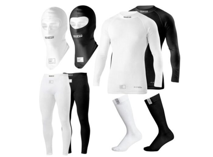 COMBI COMPLETO DE ROPA INTERIOR RW-4 GUARD DE SPARCO. - Imagen 1