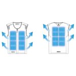 COOLING VEST FR (Chaleco termorregulador) - Imagen 2