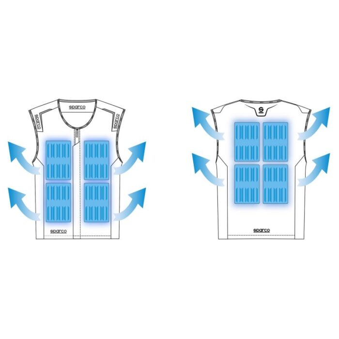 COOLING VEST FR (Chaleco termorregulador) - Imagen 2